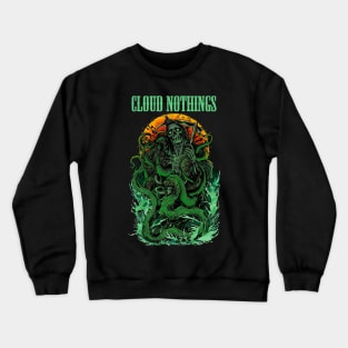 CLOUD NOTHINGS BAND Crewneck Sweatshirt